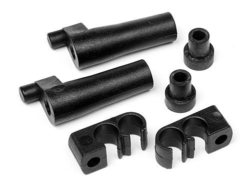 Foto HPI Racing 67364 FUEL TANK STAND-OFF AND FUEL LINE CLIPS SET Para RC Modelos Coches
