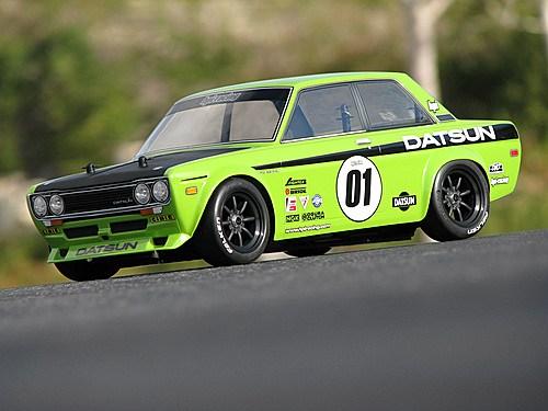 Foto HPI Racing 7209 DATSUN 510 BODY (WB225mm.F0/R3mm) Para RC Modelos Coches