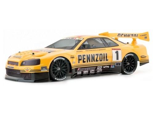 Foto HPI Racing 7514 NISSAN SKYLINE R34 GT-R BODY (WB 280mm) Para RC Modelos Coches