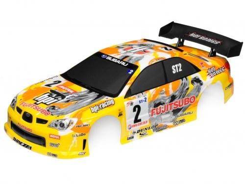 Foto HPI Racing 7719 FUJITSUBO HPI IMPREZA PAINTED BODY (200mm) Para RC Modelos Coches