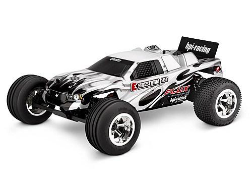 Foto HPI Racing 7797 DSX-2 PAINTED BODY (BLACK/SILVER/WHITE) Para RC Modelos Coches