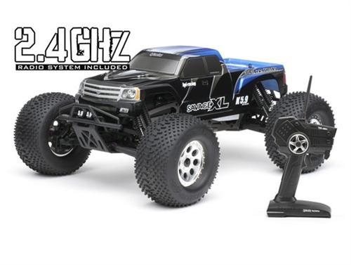 Foto Hpi Savage XL 5.9 2.4Ghz w/Gt Gigante Body 104246