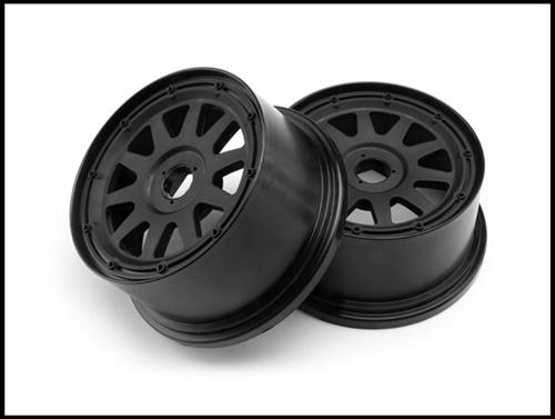 Foto HPI Tr-10 Rear Wheel Black 10mm Offset (2) 104971