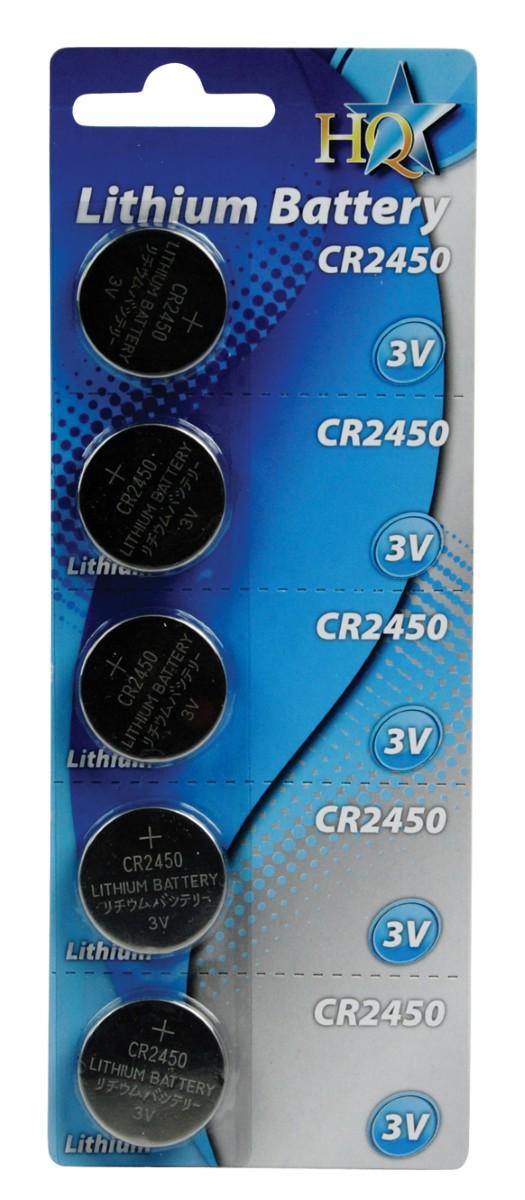 Foto Hq cr2450 3 v lithium battery