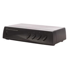 Foto HQ HQSW-AV210 Selector Video Audio 4 Inputs 1 Output