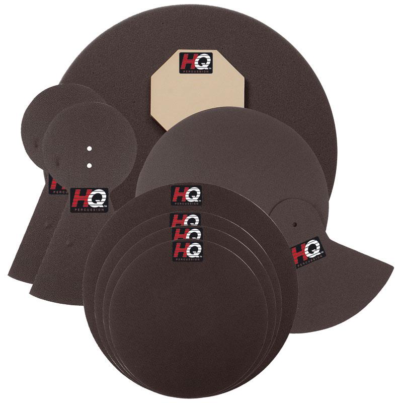 Foto Hq-percussion Hq Percussion Sound Off Box Set Standard Sizes 12-13-14-