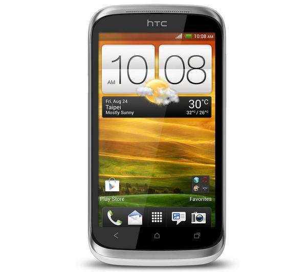 Foto HTC Desire X- blanco
