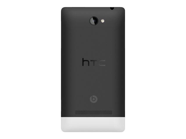 Foto HTC Windows Phone 8S Negro-Blanco