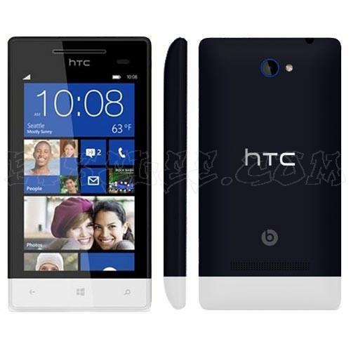 Foto HTC Windows Phone 8S Negro/Blanco
