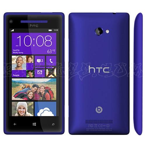 Foto HTC Windows Phone 8X, HTC Accord Azul