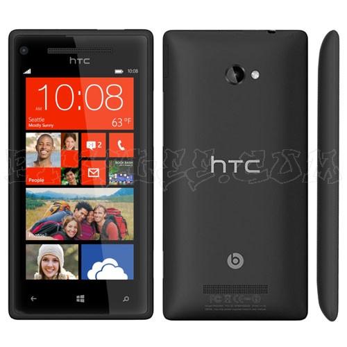 Foto HTC Windows Phone 8X, HTC Accord Negro