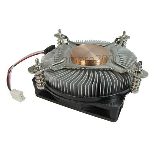 Foto HTPC Cobre CPU Cooler Cooling Fan Centro para Intel LGA775