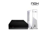 Foto htpc mini itx nox fantastic blanca 160w