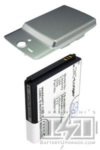 Foto Huawei Ascend G300 batería (3600 mAh, Plata)
