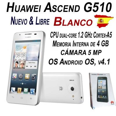 Foto Huawei Ascend G510 Móvil (blanco) Libre Nuevo