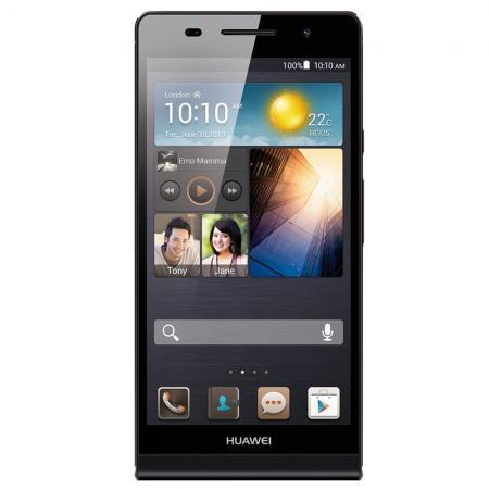 Foto Huawei Ascend P6 Negro