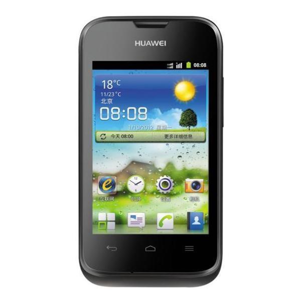 Foto Huawei ascend y210 negro