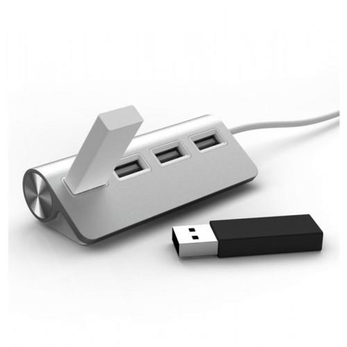 Foto Hub usb mac cilíndrico 4 puertos de mobility lab