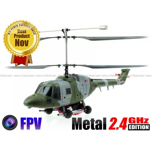 Foto Hubsan H201F Westland Lynx FPV Coaxial 4CH RC Helicopter R... RC-Fever