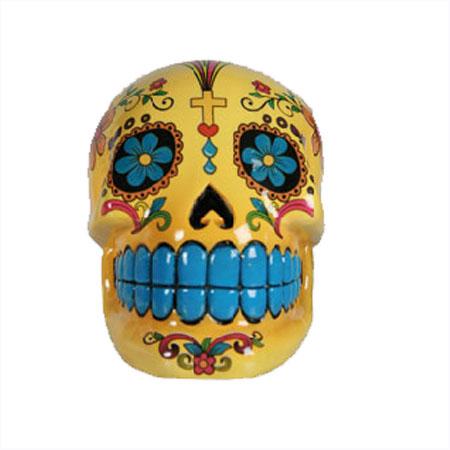 Foto Hucha Calavera Dia de los Muertos