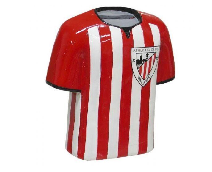 Foto Hucha camiseta del Athletic Club de Bilbao.