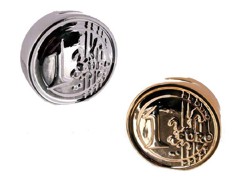 Foto hucha ceramica moneda euro