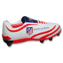 Foto Hucha resina bota Atletico de Madrid
