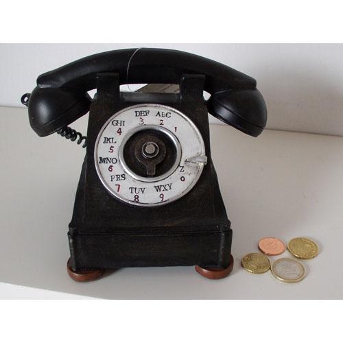 Foto Hucha telefono 198x14x13 cm