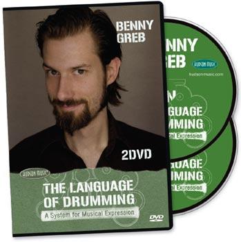 Foto Hudson Music Benny Greb The Language DVD E
