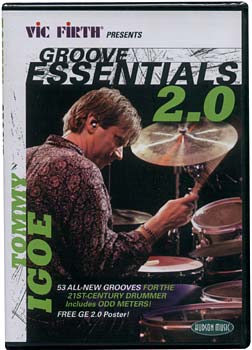 Foto Hudson Music Groove Essentials 2.0 DVD