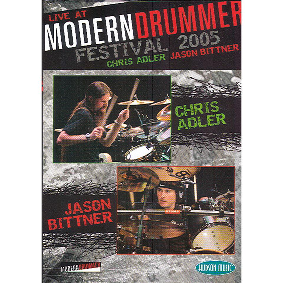 Foto Hudson Music Modern Drummer Festival 2005 Chris Adler & Jason