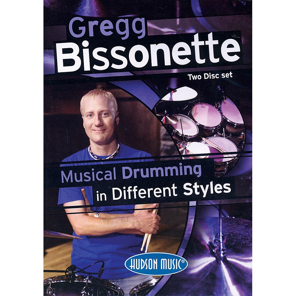 Foto Hudson Music Musical Drumming in Different, DVD