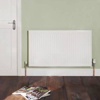 Foto Hudson Reed Radiador Por Convección en Blanco 400 x 600 mm - Tipo 11