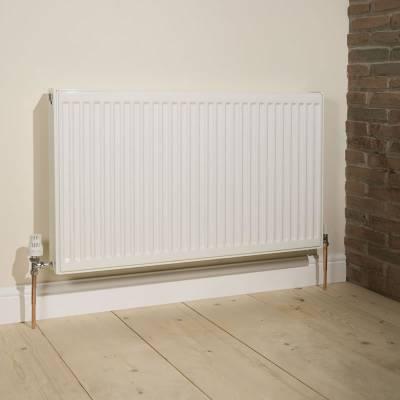 Foto Hudson Reed Radiador Por Convección en Blanco 600 x 1000 mm - Tipo 22