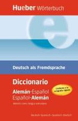 Foto Hueber Wörterbuch Deutsch als Fremdsprache. Deutsch-Spanisch - Spanisch-Deutsch