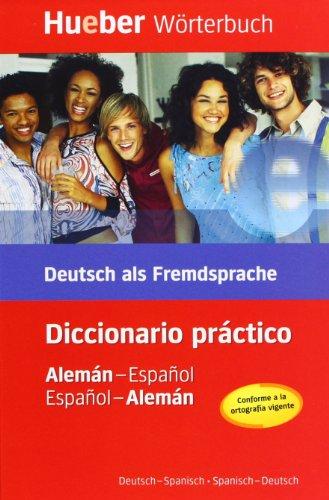 Foto HUEBER WOERTERB.Dicc.practico(Alem-Esp): Deutsch als Fremdsprache / Diccionario práctico Alemán-Español - Español-Alemán