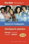 Foto Hueber Woerterb.dicc.practico(alem-esp)