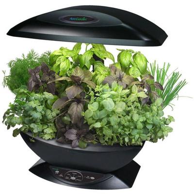 Foto Huerto Urbano Eléctrico/invernadero Hidropónico Aerogarden (negro)
