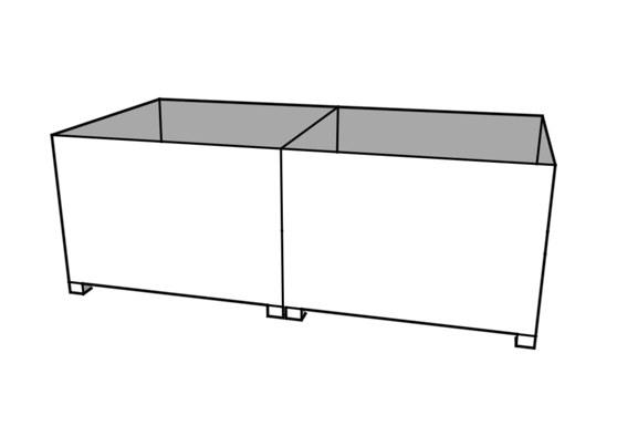 Foto Huerto urbano modular combox 300 litros