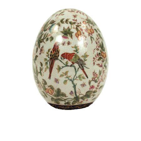 Foto Huevo 15cm -Dosloros en Porcelana Adèle Carey