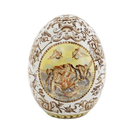 Foto Huevo de porcelana: Huevo 15cm -Pante