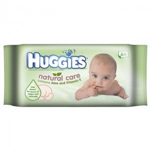 Foto Huggies natural care aloe vitamin e