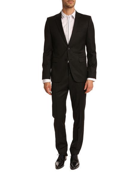 Foto Hugo - Hugo Boss - Traje slim fit Aeron Hamen1 negro