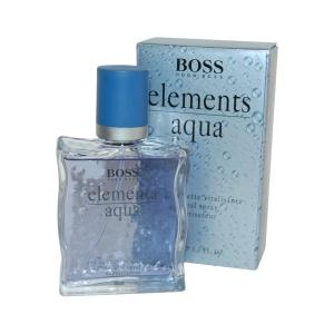Foto Hugo boss boss elements aqua eau de toilette spray 100ml