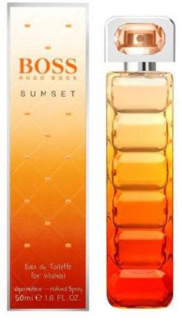 Foto Hugo Boss Boss Orange Sunset Eau de Toilette (EDT) 50ml Vaporizador