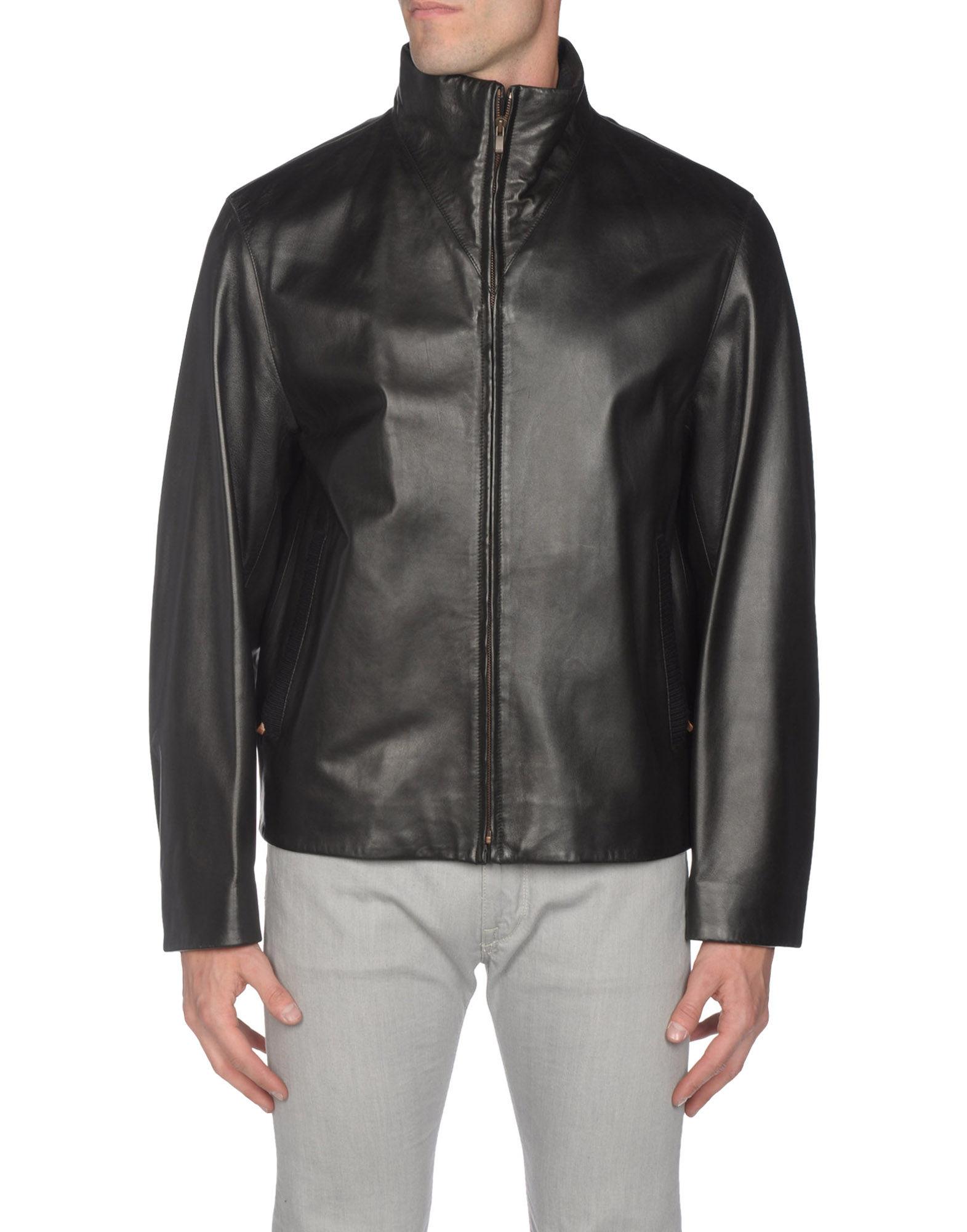 Foto hugo boss chaquetas de piel
