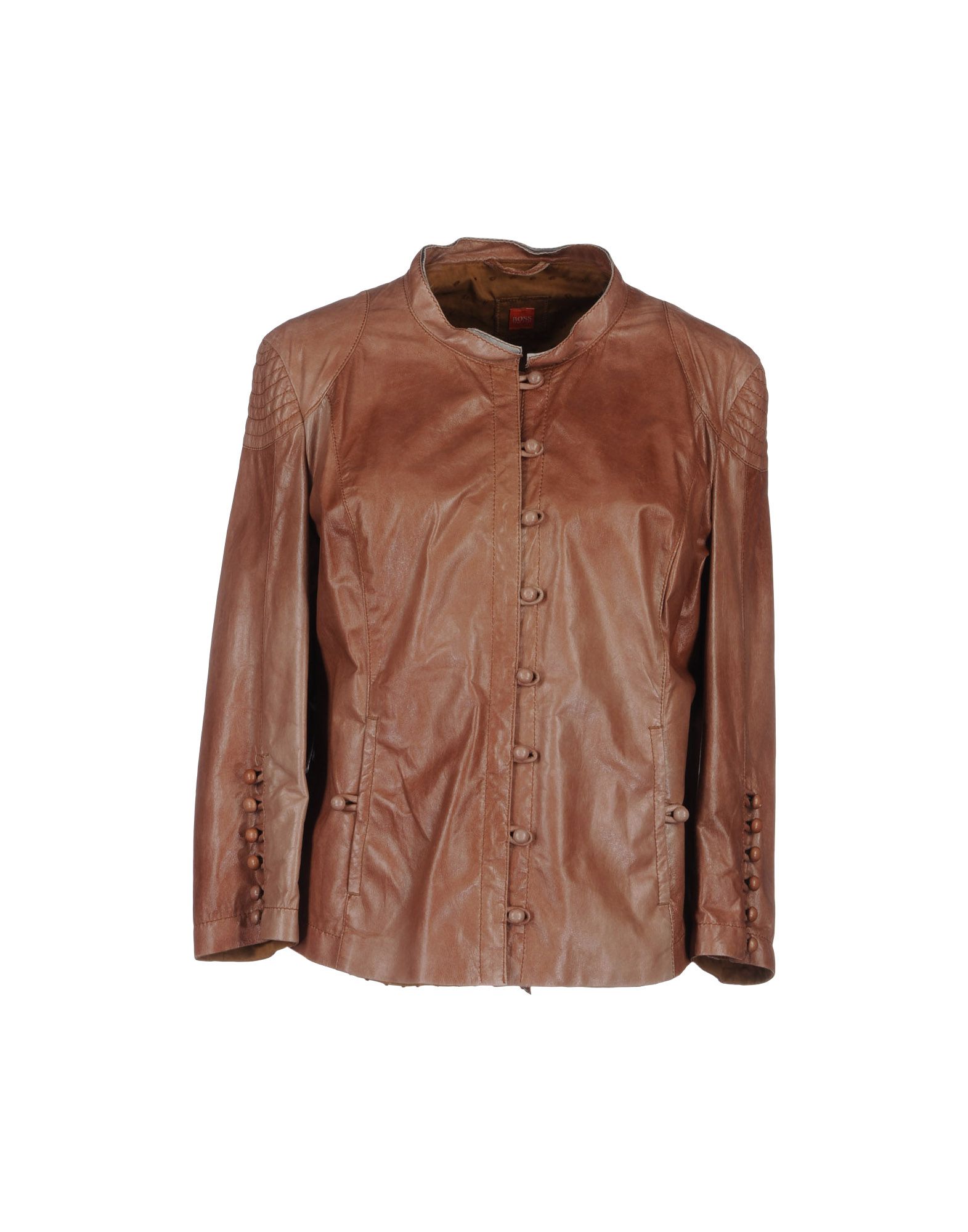 Foto hugo boss chaquetas de piel
