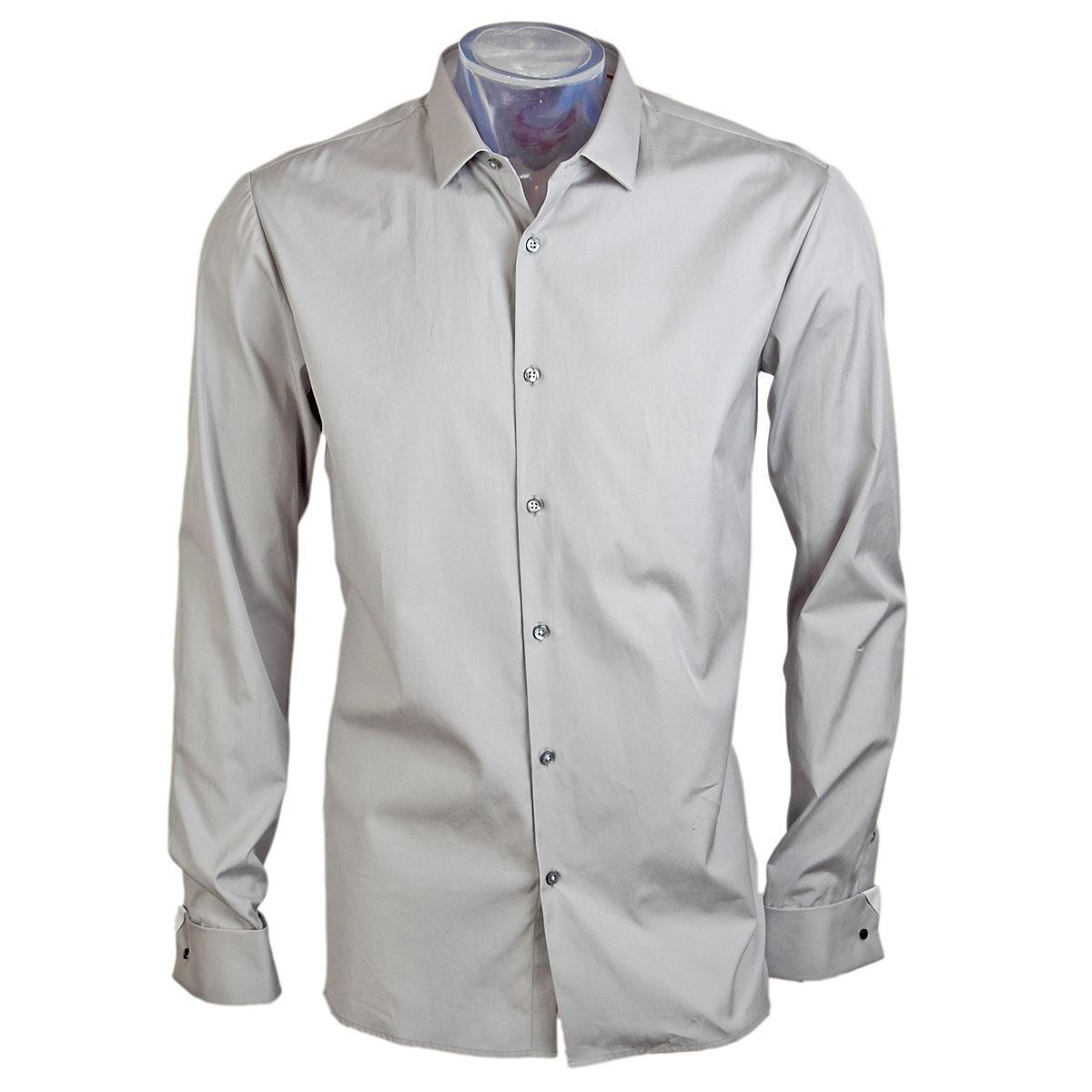 Foto Hugo Boss Hugo Grey Long Sleeved Shirt