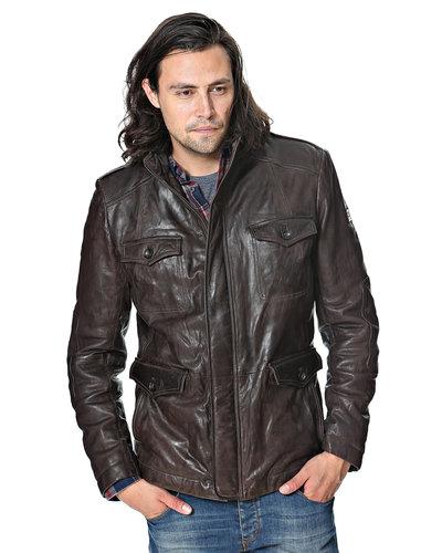 Foto Hugo Boss Orange chaqueta de cuero