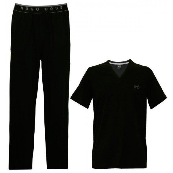 Foto Hugo Boss Pyjama Gift Set, Black